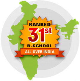 Ranked 31st Business School All over India