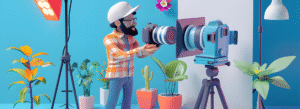 Media graphics and animation
