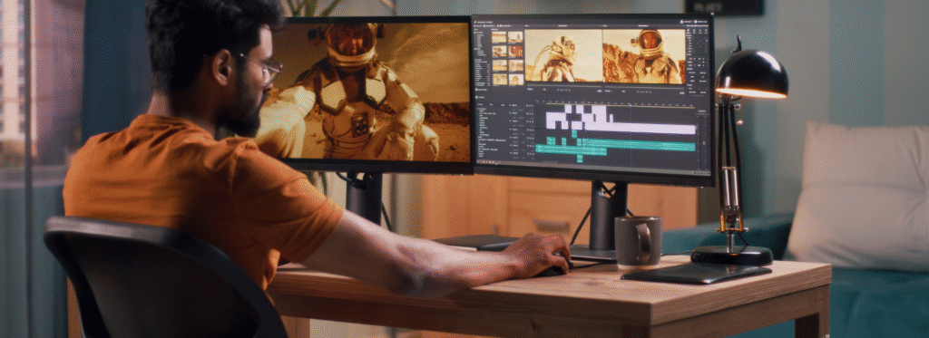 Video editing course