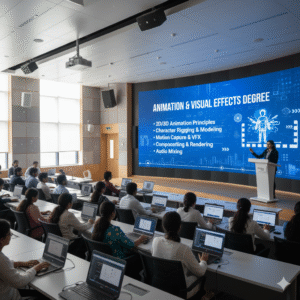 Animation and Visual Effects Degree