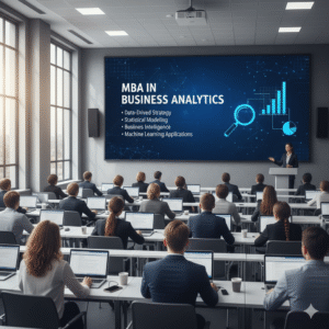 MBA in Business Analytics