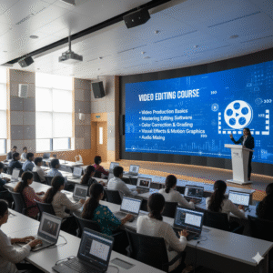 Video Editing Course