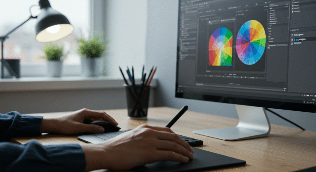 Media graphics and animation