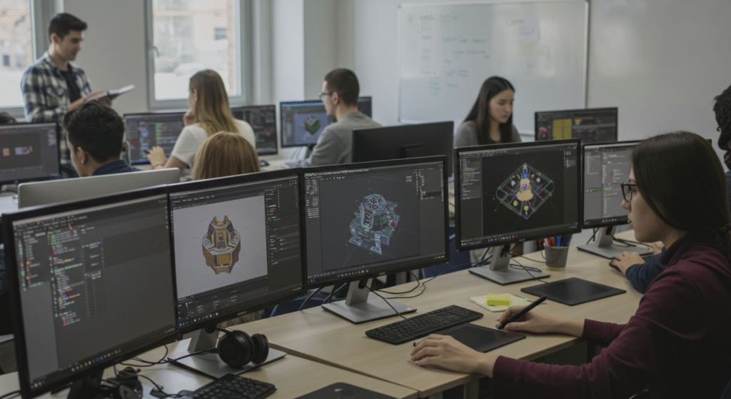 Media graphics course