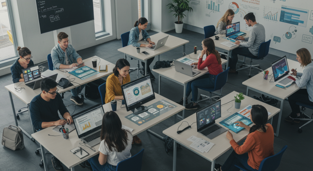 Digital marketing course