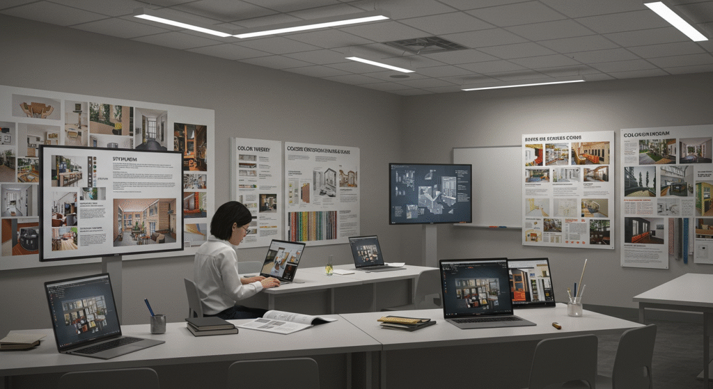 interior decorating courses