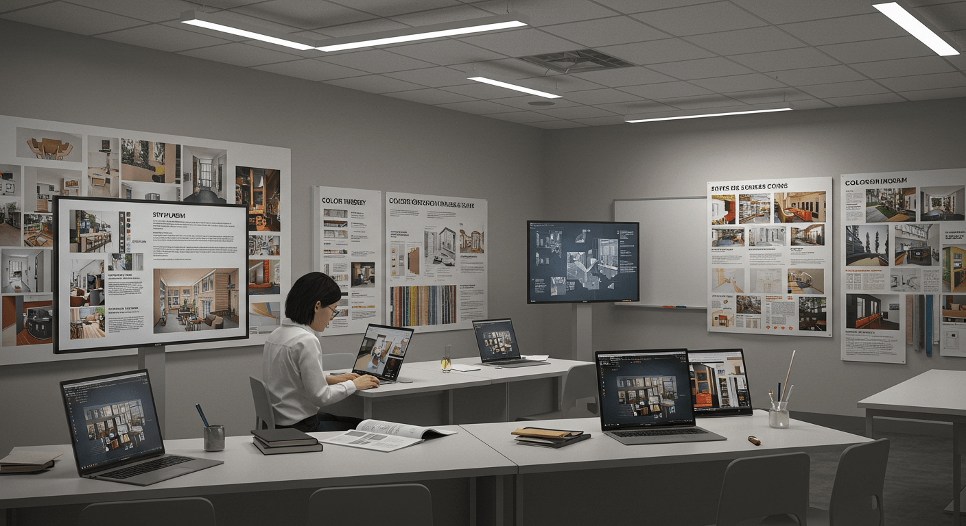 interior decorating courses