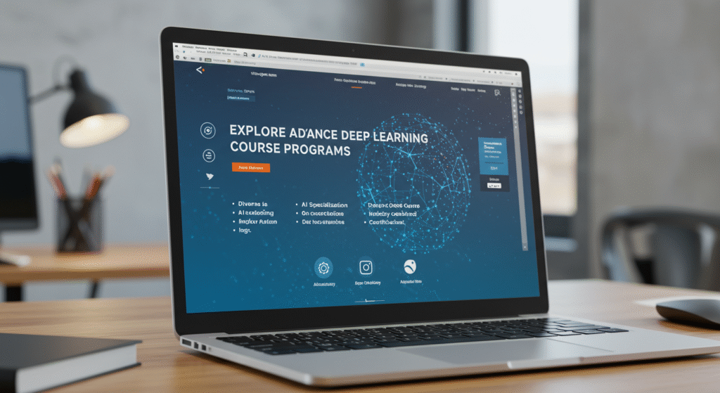 advanced deep learning course