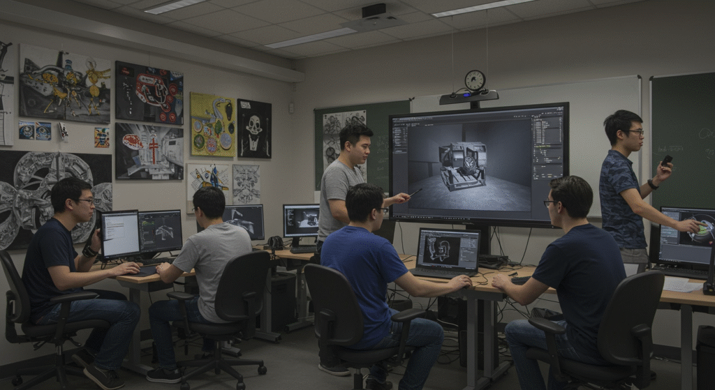 animation and visual effects courses